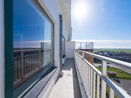 Wimbledon A - Appartement vue mer à Middelkerke, 8e étage : photo 3