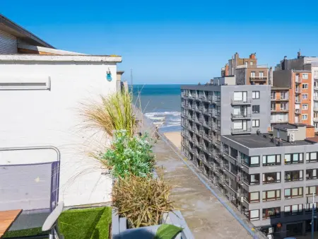 Wimbledon A - Appartement vue mer à Middelkerke, 8e étage : photo 16
