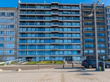 Appartement vue mer sur la digue à Middelkerke, parking inclus : photo 5