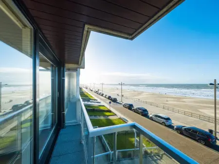 Appartement vue mer sur la digue à Middelkerke, parking inclus : photo 8