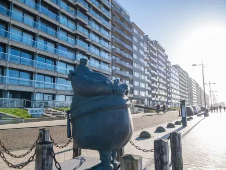 Appartement vue mer sur la digue à Middelkerke, parking inclus : photo 16