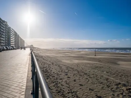 Appartement vue mer sur la digue à Middelkerke, parking inclus : photo 17