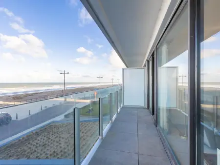 Appartement vue mer frontale avec terrasse à Middelkerke, BE : photo 3
