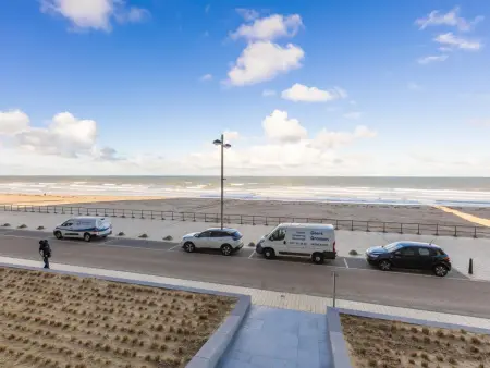 Appartement vue mer frontale avec terrasse à Middelkerke, BE : photo 4