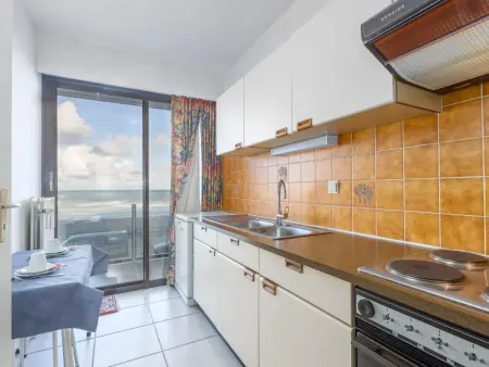 Appartement vue mer frontale avec terrasse à Middelkerke, BE : photo 5
