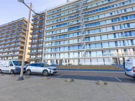 Appartement vue mer frontale avec terrasse à Middelkerke, BE : photo 6