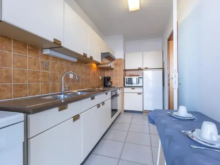 Appartement vue mer frontale avec terrasse à Middelkerke, BE : photo 9
