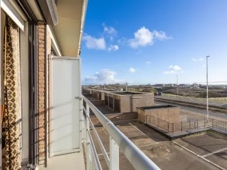 Appartement vue mer frontale avec terrasse à Middelkerke, BE : photo 12