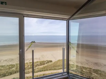 Nautilus - Appartement vue mer à Westende, 4 personnes : photo 2