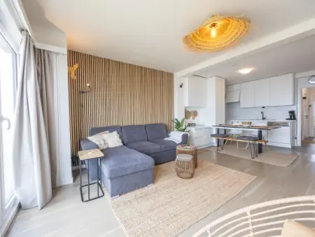 Nautilus - Appartement vue mer à Westende, 4 personnes : photo 4