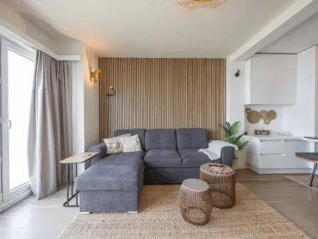 Nautilus - Appartement vue mer à Westende, 4 personnes : photo 6