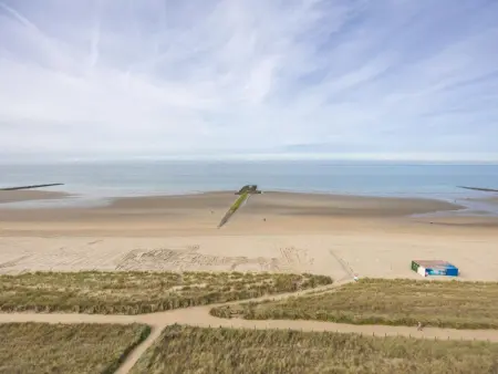 Nautilus - Appartement vue mer à Westende, 4 personnes : photo 9