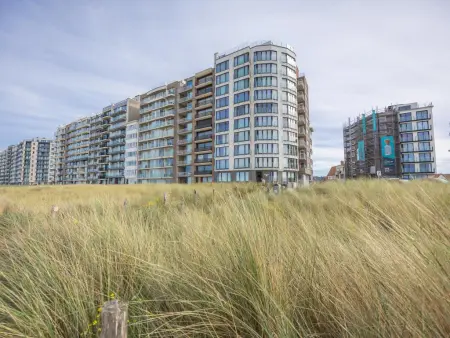 Nautilus - Appartement vue mer à Westende, 4 personnes : photo 31
