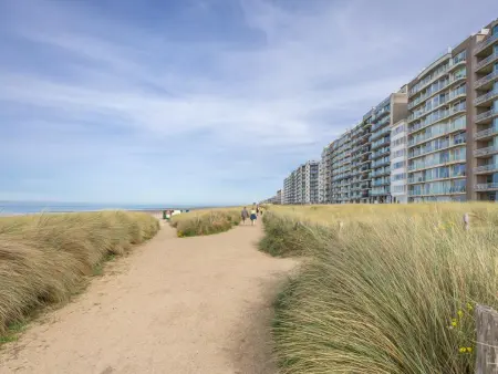 Nautilus - Appartement vue mer à Westende, 4 personnes : photo 34