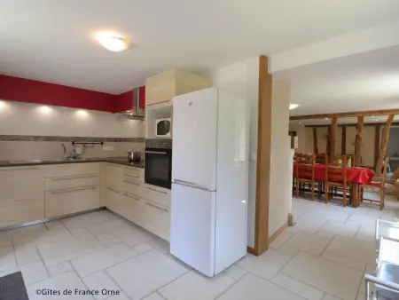 Longère 8 personnes avec jardin et maisonnette enfants : photo 2