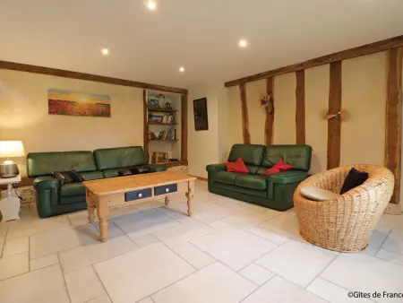 Longère 8 personnes avec jardin et maisonnette enfants : photo 3