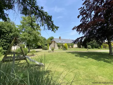 Longère 8 personnes avec jardin et maisonnette enfants : photo 5