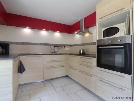 Longère 8 personnes avec jardin et maisonnette enfants : photo 7