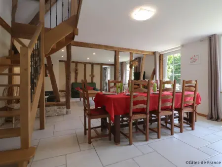 Longère 8 personnes avec jardin et maisonnette enfants : photo 8