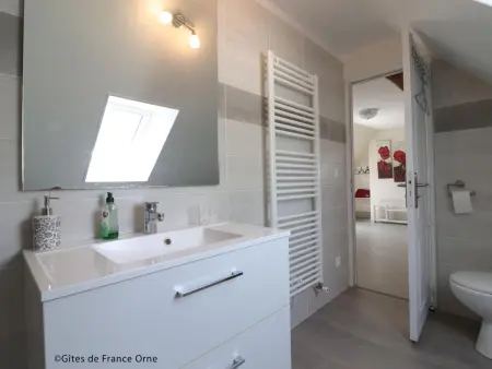 Longère 8 personnes avec jardin et maisonnette enfants : photo 17