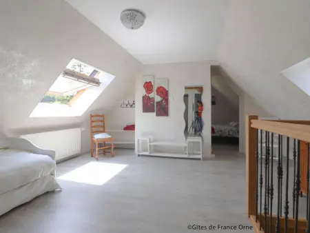 Longère 8 personnes avec jardin et maisonnette enfants : photo 18