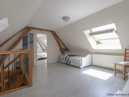 Longère 8 personnes avec jardin et maisonnette enfants : photo 21