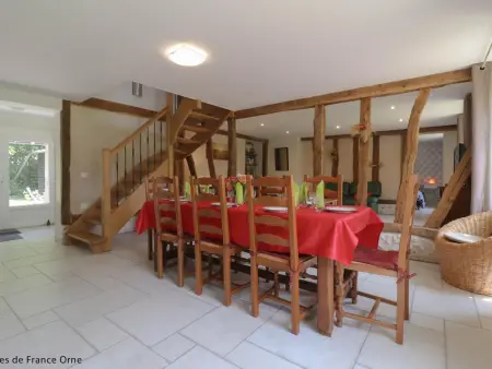 Longère 8 personnes avec jardin et maisonnette enfants : photo 22