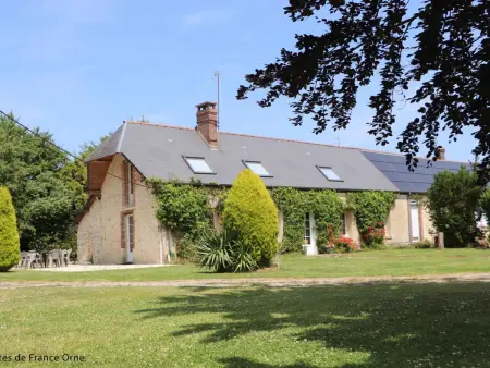 Longère 8 personnes avec jardin et maisonnette enfants : photo 24