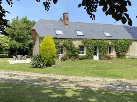 Longère 8 personnes avec jardin et maisonnette enfants : photo 25