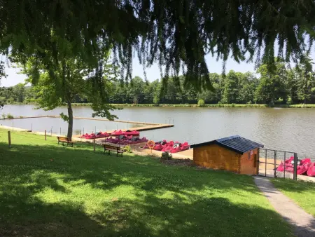 Longère 8 personnes avec jardin et maisonnette enfants : photo 27