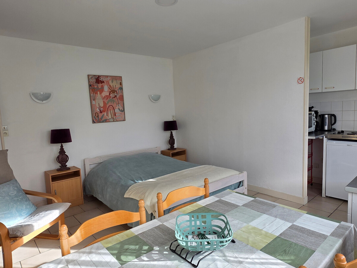 Studio 2 pers. à 300m des Thermes, jardin et parking - Photo 2