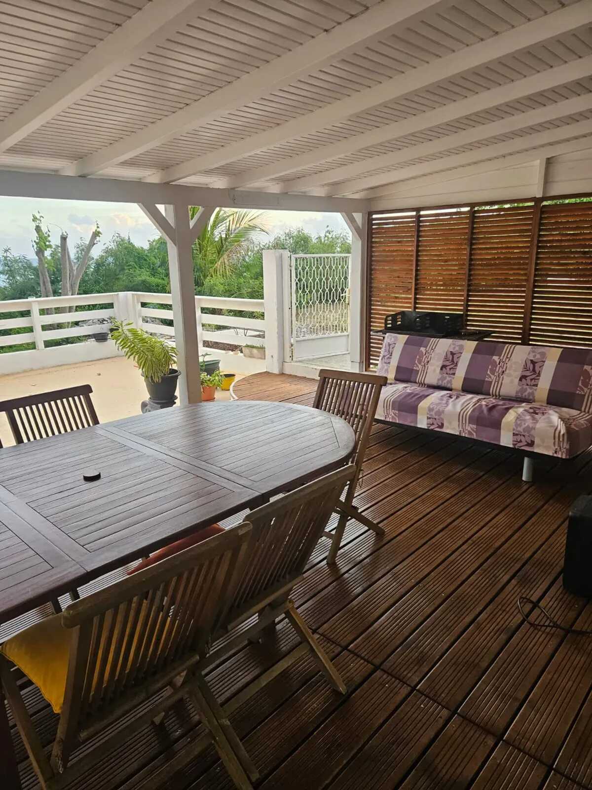 Appartement 58 m² vue mer et terrasse à Sainte-Anne - Photo 1