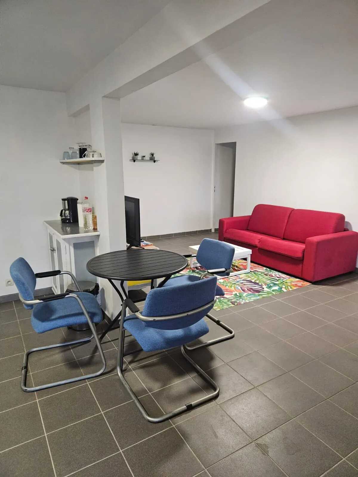 Appartement 58 m² vue mer et terrasse à Sainte-Anne - Photo 3