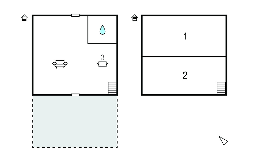 Maison 6 personnes avec piscine à La Palmyre - Photo 23