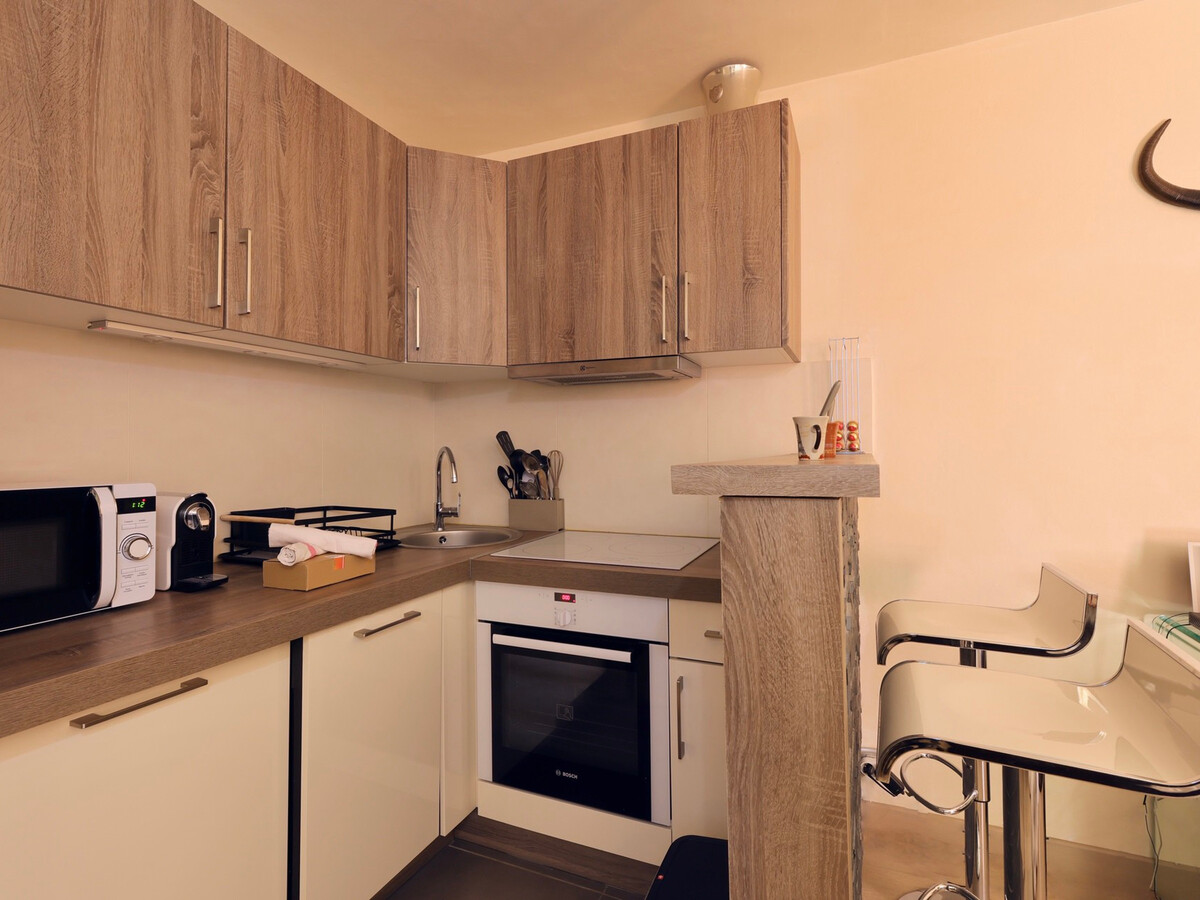 Studio 26m² rénové Courchevel 1850, skis aux pieds - Photo 4
