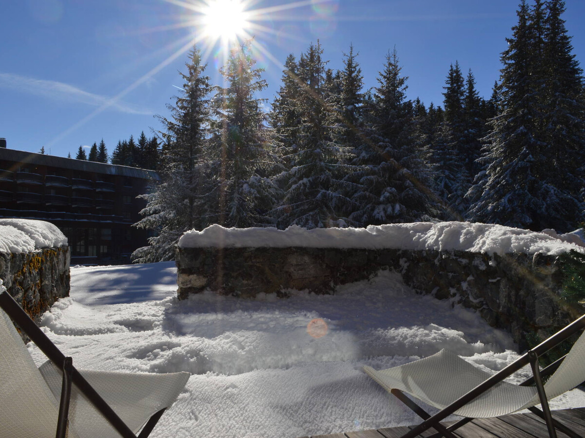 Studio 26m² rénové Courchevel 1850, skis aux pieds - Photo 14