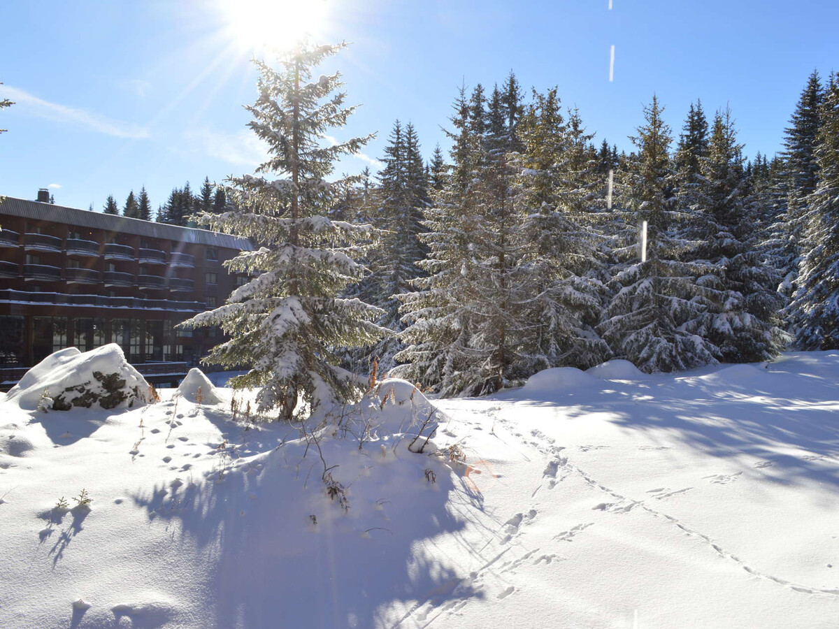 Studio 26m² rénové Courchevel 1850, skis aux pieds - Photo 15