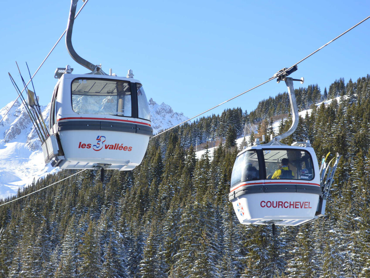 Studio 26m² rénové Courchevel 1850, skis aux pieds - Photo 17