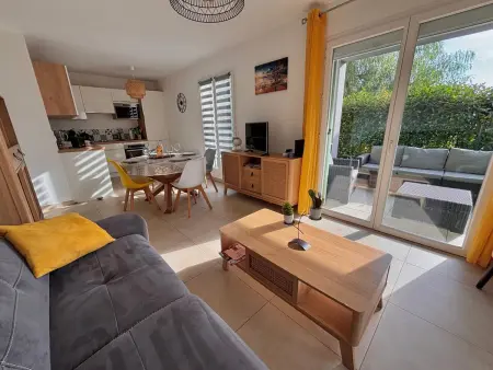 Location appartement à Bormes les Mimosas, T3 climatisé avec Wi-Fi en rez-de-jardin - Bormes-les-Mimosas