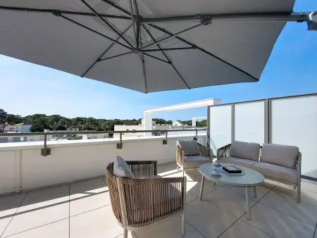 Veleda – Appartement 3 chambres aux Mathes, 800 m plage : photo 27