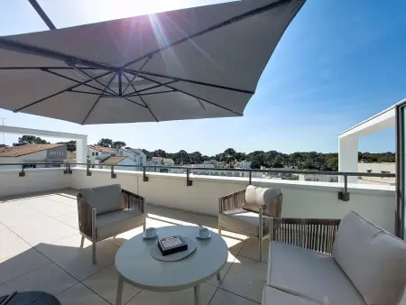 Veleda – Appartement 3 chambres aux Mathes, 800 m plage : photo 28