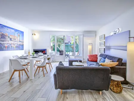 Maison Les Moineaux – 100 m² à 200 m de la plage : photo 3