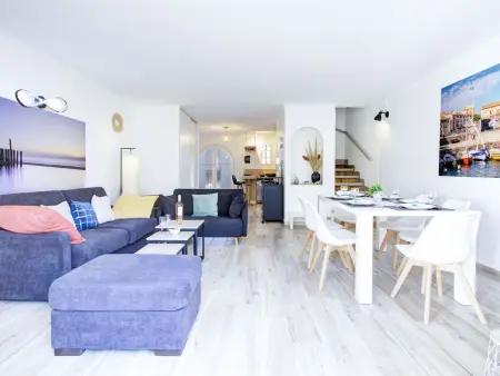 Maison Les Moineaux – 100 m² à 200 m de la plage : photo 7