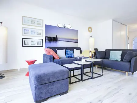 Maison Les Moineaux – 100 m² à 200 m de la plage : photo 9