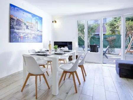 Maison Les Moineaux – 100 m² à 200 m de la plage : photo 10