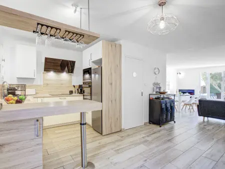Maison Les Moineaux – 100 m² à 200 m de la plage : photo 11