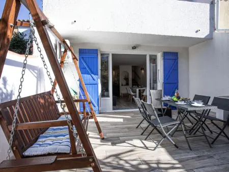 Maison Les Moineaux – 100 m² à 200 m de la plage : photo 21