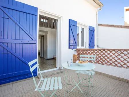 Maison Les Moineaux – 100 m² à 200 m de la plage : photo 22