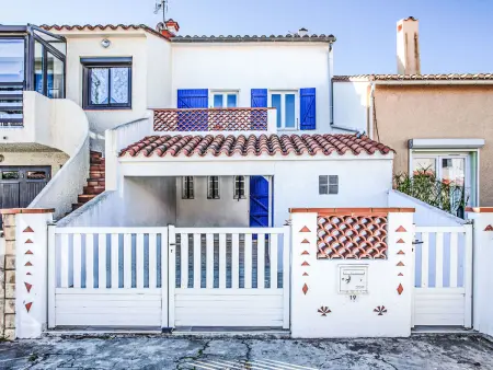 Maison Les Moineaux – 100 m² à 200 m de la plage : photo 24