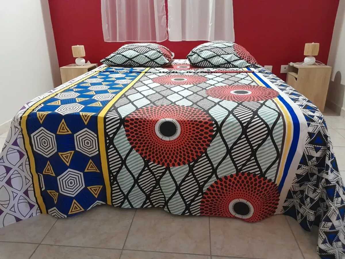Appartement 70 m² piscine à Saint-François, 4 personnes - Photo 2